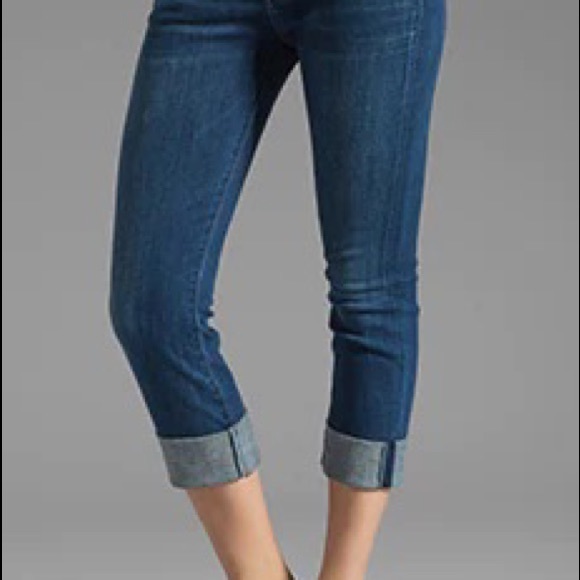 Citizens Of Humanity Denim - Citizens of Humanity DANI Cropped Straight Leg Jeans Size 27 EUC
